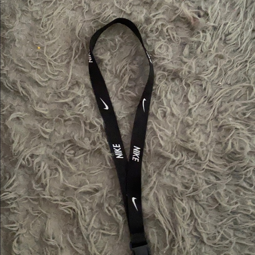 Nike lanyard